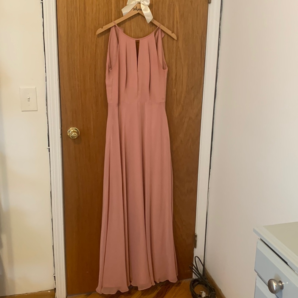 Desert Rose Bridesmaid Dress